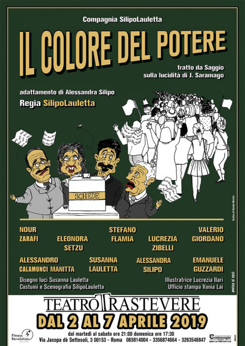 Il colore del potere