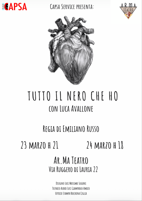 Tutto il nero che ho