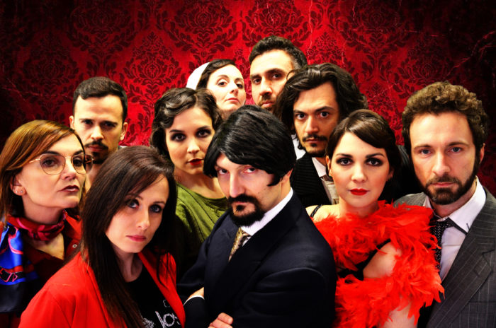 Sei personaggi in cerca d'autore